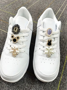 Rhinestone Shoelace Charms - Luxury DIY Shoe Decoration Gifts