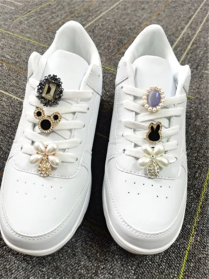 Rhinestone Shoelace Charms - Luxury DIY Shoe Decoration Gifts