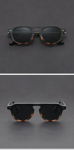VICKY Designer Geometric Sunglasses - Polarized UV Protection & Prescription Ready