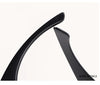 Cyber Punk Rimless Sunglasses - Y2K Futuristic Wrap-Around for Women
