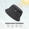 Unisex Viking Bucket Hat - Adjustable Cotton Sun Hat for Beach & Travel