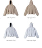 PFNW High Street Men's Hoodie - Oversized Punk Style Double Layer Sweatshirt