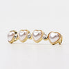 Luxury Pearl Shoe Charm - Vintage Rhinestone Shoelace Buckle Accessory