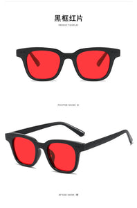 Trendy Unisex Sunglasses - UV Protection with Modern Design