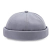 Unisex Solid Color Docker Skullcaps