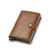 Carbon Fiber Men's Wallet - Ultra-Slim RFID Pop-Up Card Holder