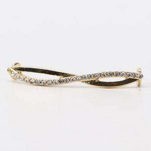 Luxury Pearl Shoe Charm - Vintage Rhinestone Shoelace Buckle Accessory