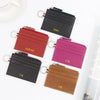 Custom Engraved Leather Card Holder - Personalized Business Wallet for Men