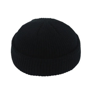 Unisex Solid Color Docker Skullcaps