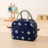 Cationic Waterproof Lunch Bag - Insulated Thermal Tote with Thickened Cooler Design