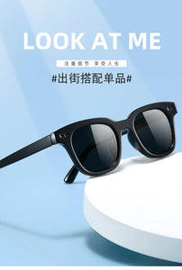 Trendy Unisex Sunglasses - UV Protection with Modern Design