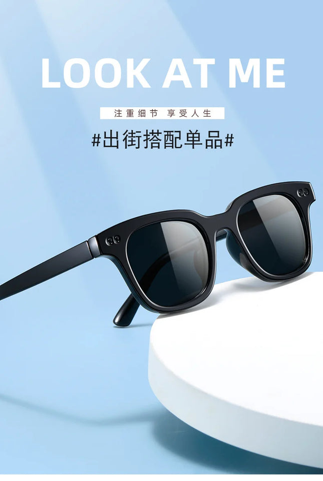 Trendy Unisex Sunglasses - UV Protection with Modern Design