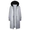 Y2K Long Sleeve Hoodie for Women - Versatile Color Block Zip Sweatshirt