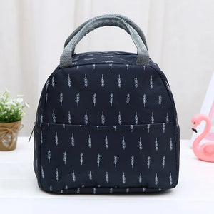 Cationic Waterproof Lunch Bag - Insulated Thermal Tote with Thickened Cooler Design