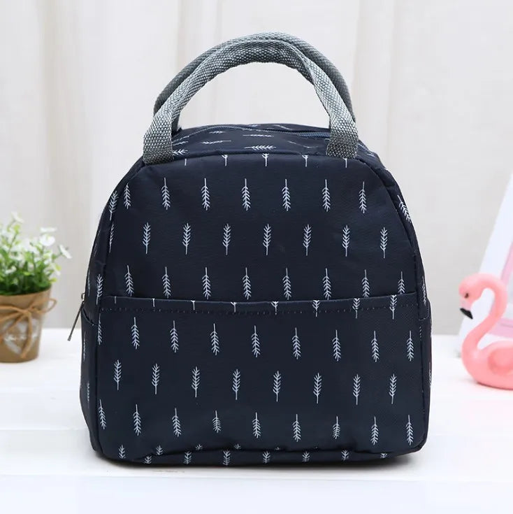 Cationic Waterproof Lunch Bag - Insulated Thermal Tote with Thickened Cooler Design
