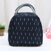 Cationic Waterproof Lunch Bag - Insulated Thermal Tote with Thickened Cooler Design