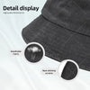 Unisex Viking Bucket Hat - Adjustable Cotton Sun Hat for Beach & Travel