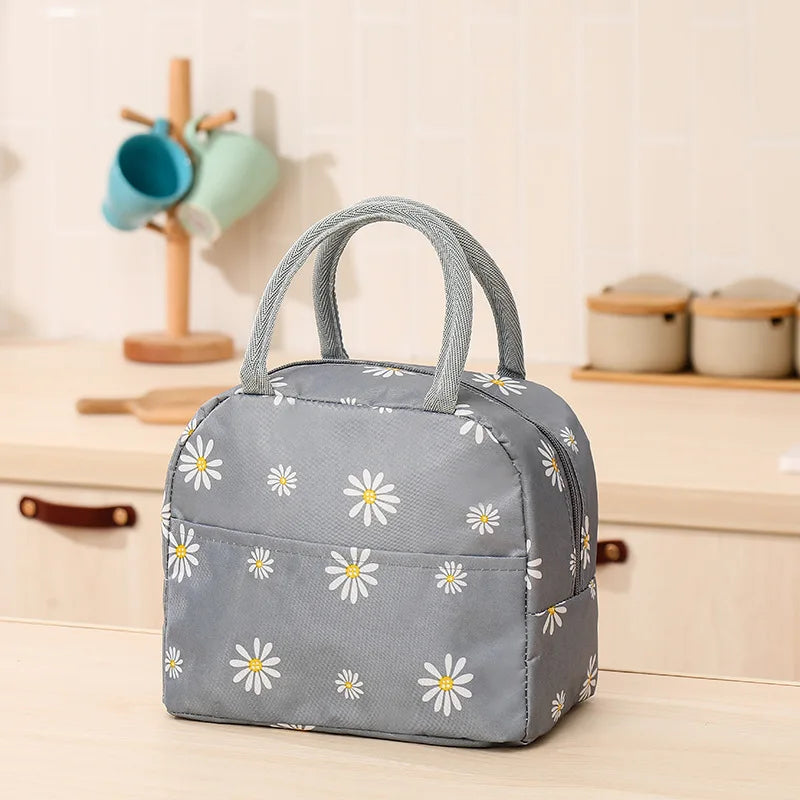 Cationic Waterproof Lunch Bag - Insulated Thermal Tote with Thickened Cooler Design