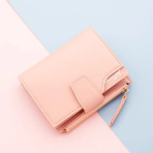 Compact Wallet - Small Women's Purse with Multiple Card Slots