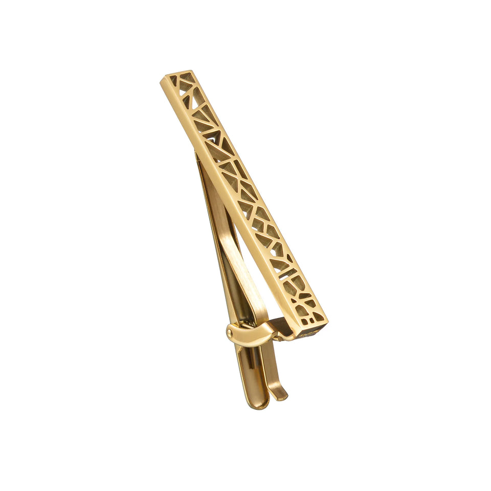 Luxury Metal Cufflinks & Tie Clip Set - 10 Styles Premium Men's Accessories