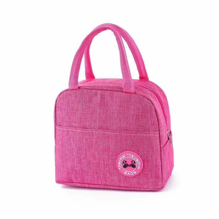 Cationic Waterproof Lunch Bag - Insulated Thermal Tote with Thickened Cooler Design