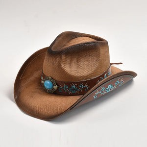 Western-Style Summer Cowboy Hats