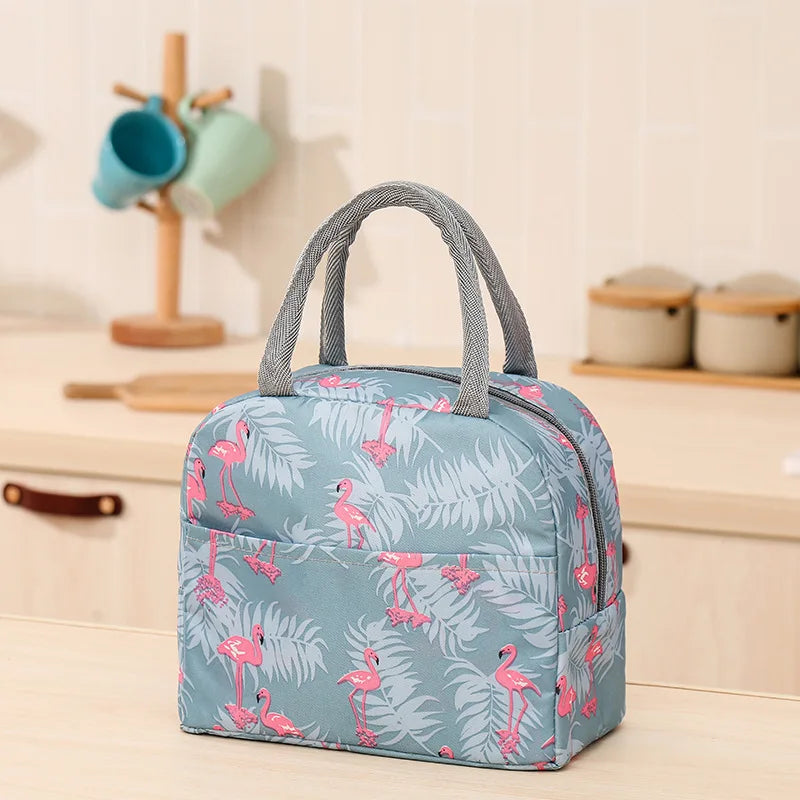 Cationic Waterproof Lunch Bag - Insulated Thermal Tote with Thickened Cooler Design