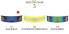 Cyber Punk Rimless Sunglasses - Y2K Futuristic Wrap-Around for Women