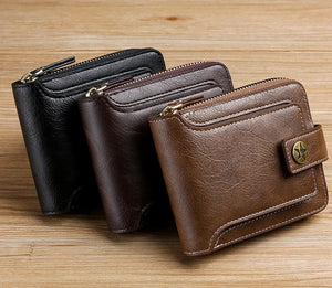 Small Vintage Wallets for Men