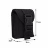 MOLLE Tactical Waist Pack - Multifunction Outdoor Belt Bag with Soft Back