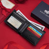 Genuine Leather Vintage Wallet - Designer Card Holder for Men & Women