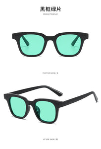 Trendy Unisex Sunglasses - UV Protection with Modern Design