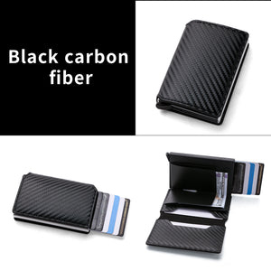 Convenient Men's Card Holder - Minimalist Slim Wallet Design