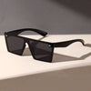 Women's Oversized Square Sunglasses - Casual Retro Design & Fashion Statement