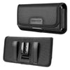 Large Phone Belt Case - Nylon Holster Pouch for 4.7-6.8 Inch Smartphones
