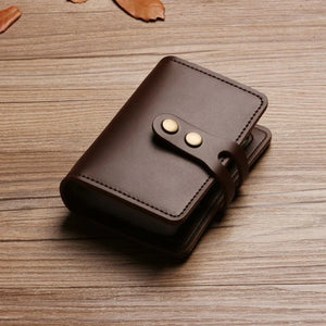 Men's PU Leather Vintage Wallets