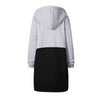 Y2K Long Sleeve Hoodie for Women - Versatile Color Block Zip Sweatshirt