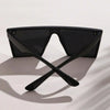Women's Oversized Square Sunglasses - Casual Retro Design & Fashion Statement