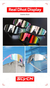 SCVCN Sports Sunglasses - UV400 Cycling & Outdoor Protective Eyewear