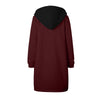 Y2K Long Sleeve Hoodie for Women - Versatile Color Block Zip Sweatshirt