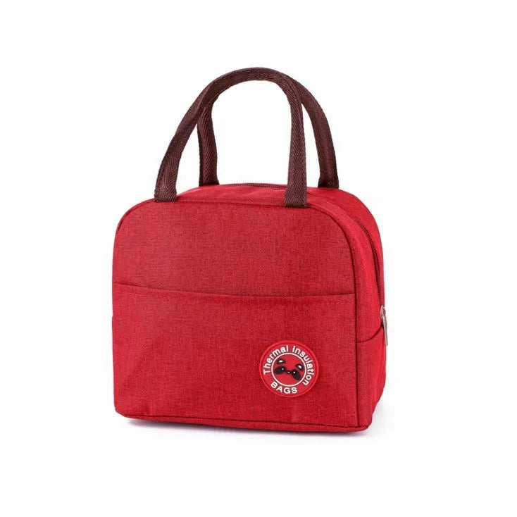 Cationic Waterproof Lunch Bag - Insulated Thermal Tote with Thickened Cooler Design