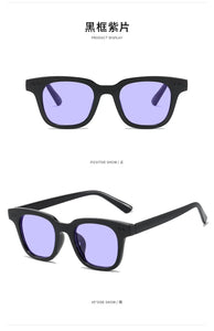 Trendy Unisex Sunglasses - UV Protection with Modern Design