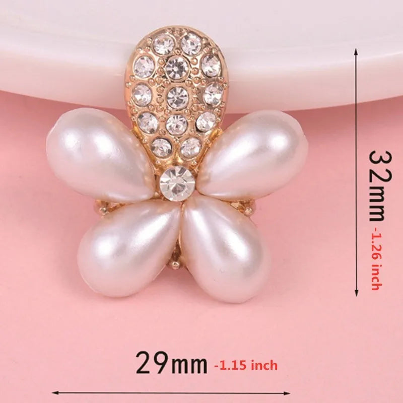 Rhinestone Shoelace Charms - Luxury DIY Shoe Decoration Gifts