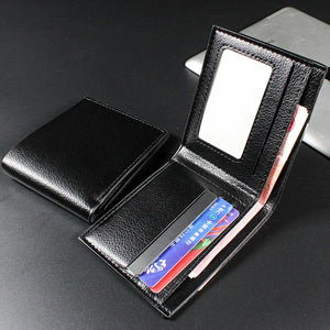 PU Synthetic Leather Wallets for Men