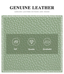 Large Capacity Women's RFID Wallet - Leather Bifold with Coin Pocket & ID Windows