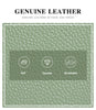 Large Capacity Women's RFID Wallet - Leather Bifold with Coin Pocket & ID Windows