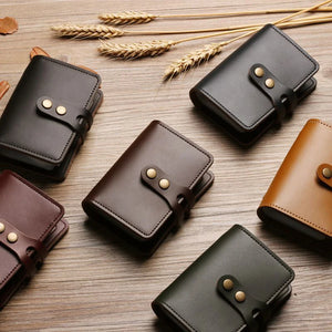 Men's PU Leather Vintage Wallets