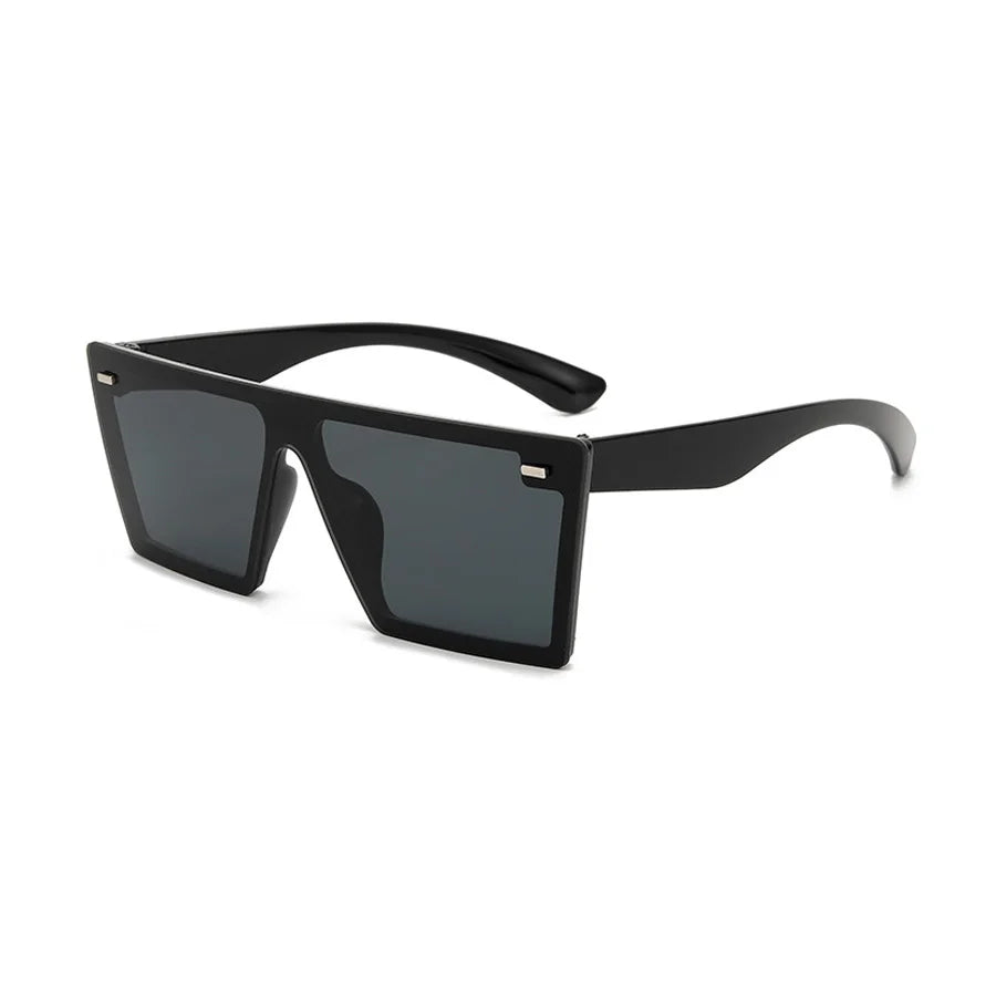 Women's Oversized Square Sunglasses - Casual Retro Design & Fashion Statement