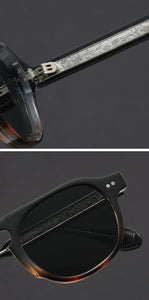 VICKY Designer Geometric Sunglasses - Polarized UV Protection & Prescription Ready