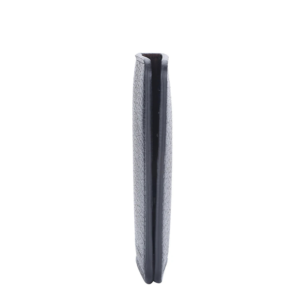 Minimalist Men's Wallet - Slim PU Leather Front Pocket Card Holder